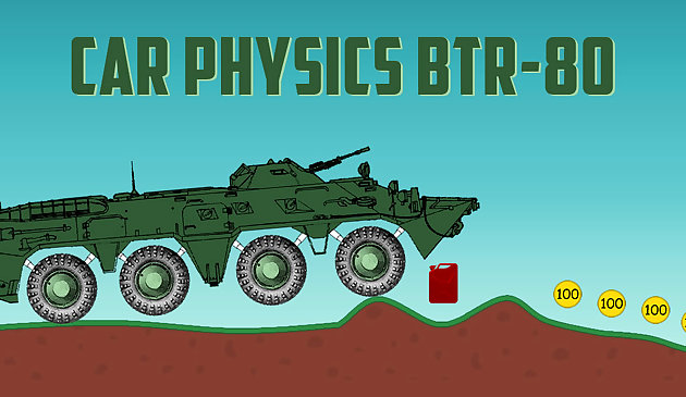 গাড়ী পদার্থবিজ্ঞান BTR 80