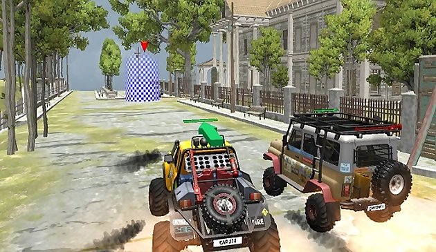Campionato Offroad Monster Truck Forest