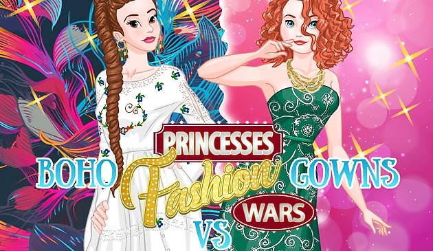 राजकुमारियों फैशन युद्धों: बोहो बनाम गाउन