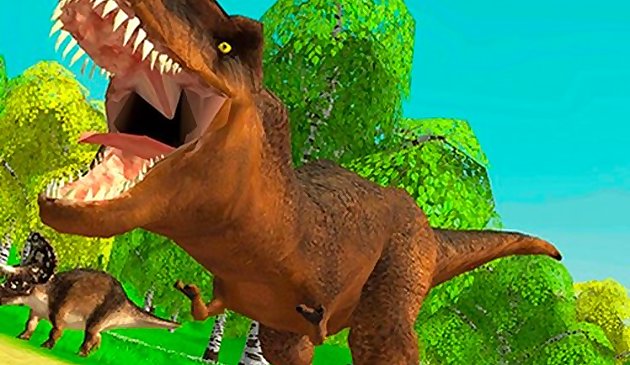 Berburu Dinosaurus Dino Menyerang 3D