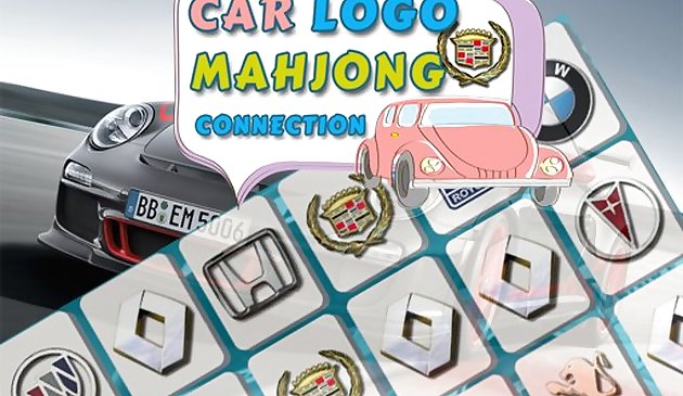 Auto Logo Mahjong Connessione