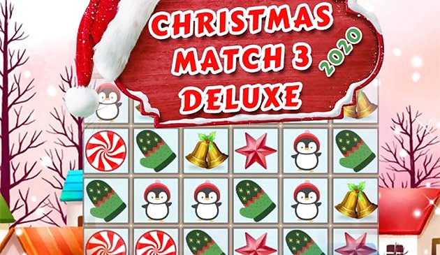 Weihnachten 2020 Match 3 Deluxe