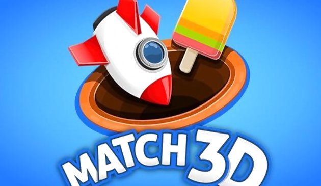 Match 3D - Puzzle di abbinamento