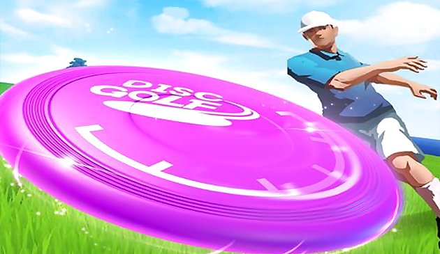 Permainan Golf Disk