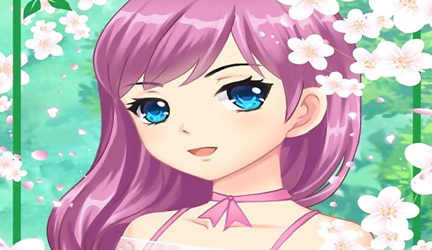 Anime Dress Up - Jogos para Meninas - jogo online grátis