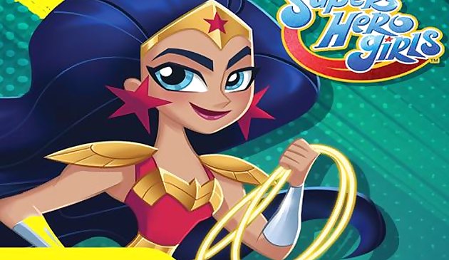 wonder Woman phiêu lưu - Super Hero Girls Blit