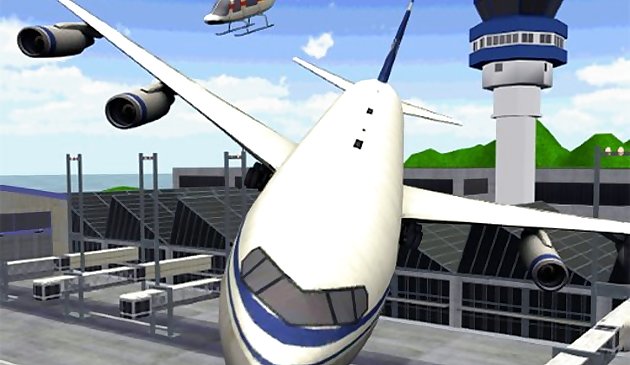 Parking d’avion Mania 3D