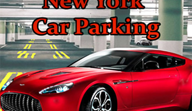 Estacionamento de carros em Nova York