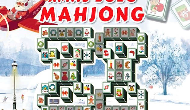 Giáng sinh 2020 Mahjong Deluxe