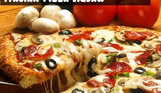 Jigsaw de Pizza Italiana