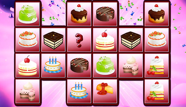 Memória de bolos de aniversário