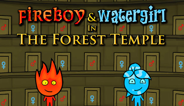 Fireboy and Watergirl: Ngôi đền rừng