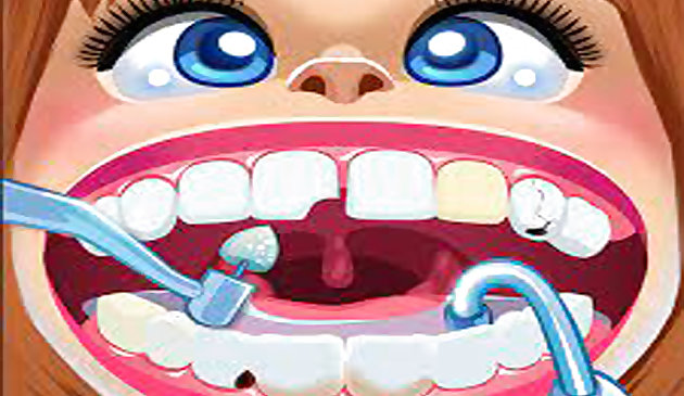 歯科医の医師3D