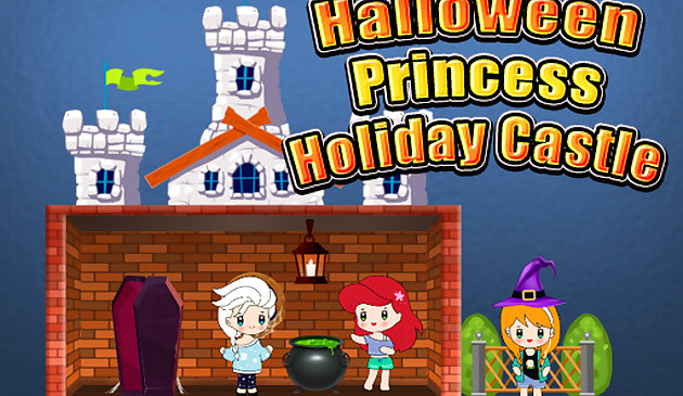 Castello di Halloween Princess Holiday