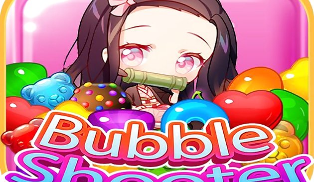 Nezuko Tanjiro Candy bubble tagabaril iligtas