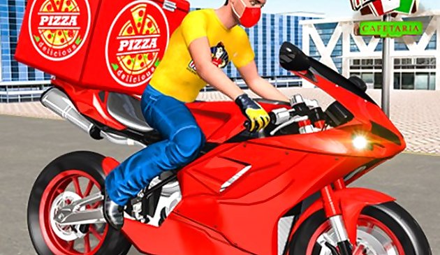 Moto Pizza giao hàng tận nơi