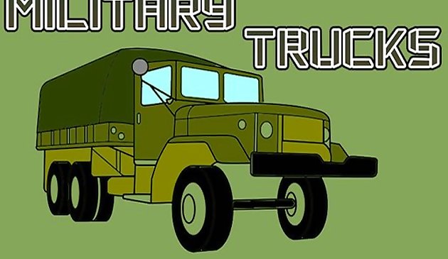 軍用トラック カラーリング