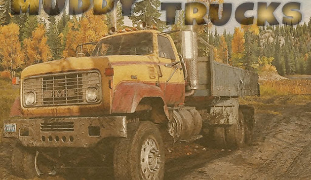 Muddy Trucks Puzzle