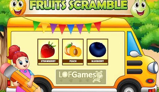 Früchte Scramble