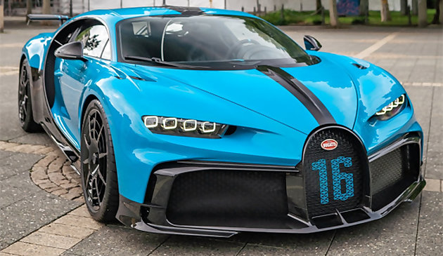 Bugatti Rompecabezas de coches deportivos