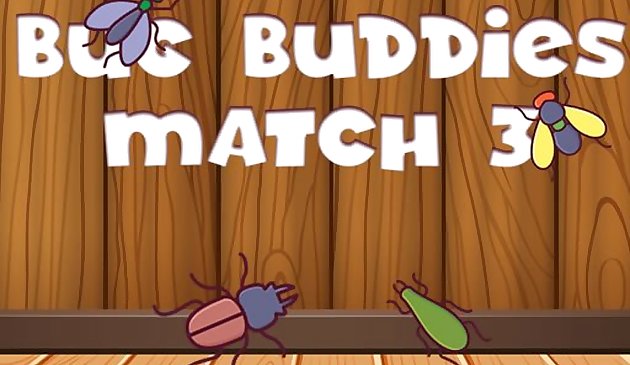 Bug Buddies Pertandingan 3