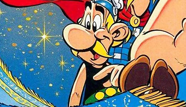 Coleção de quebra-cabeças de Asterix Jigsaw
