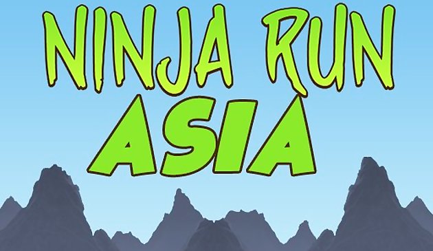 Ninja Run Asya