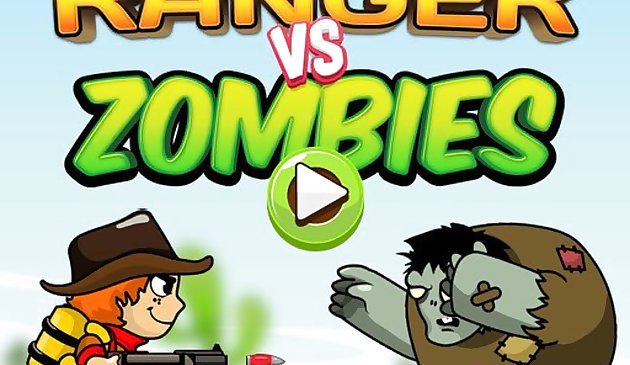 Рейнджер против зомби: полноэкранная игра для мобильного