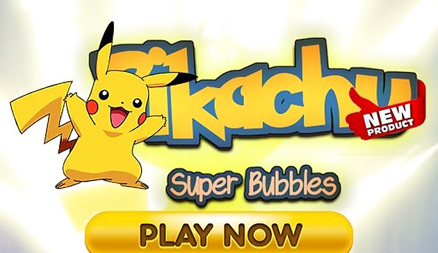 Bong bóng siêu Pikachu