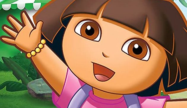 Colección de rompecabezas de Dora la Exploradora