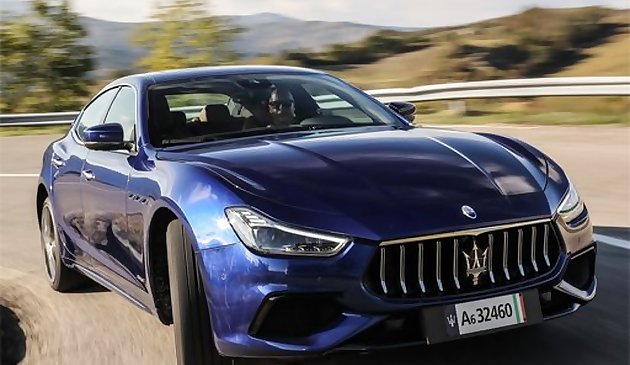Maserati Ghiblibli Hybrid palaisipan