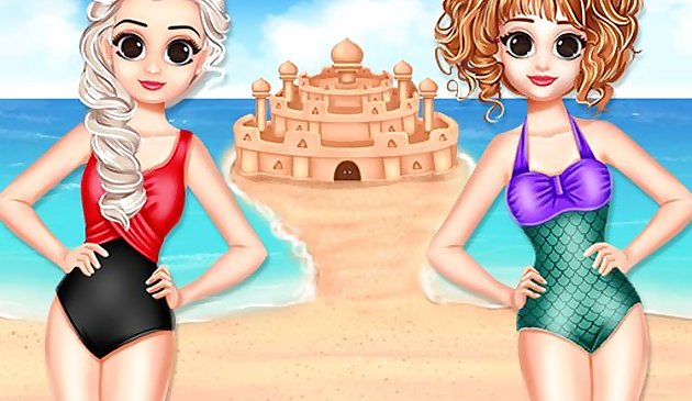 Princess Summer Castello di sabbia