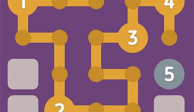 Number Maze Puzzle Spiel