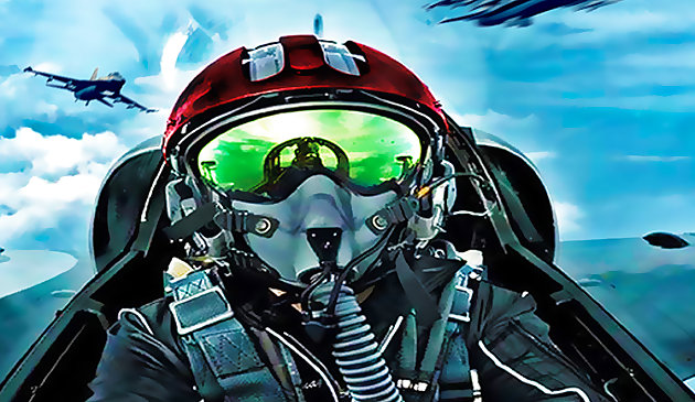 ジェット戦闘機エアストライク – 統合戦闘空軍2D