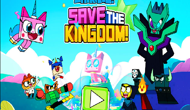 Unicornio Kitty Save The Kingdom