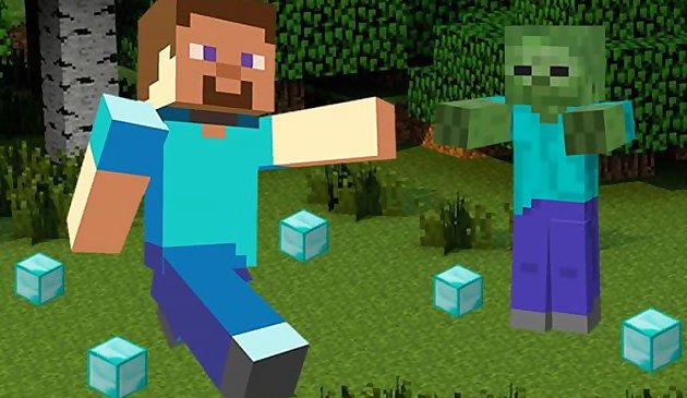 Minecraft Nakatagong Mga Bloke ng Diamond