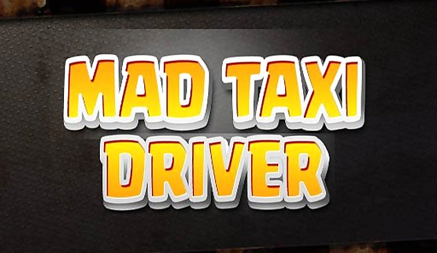 جنون سائق سيارة أجرة