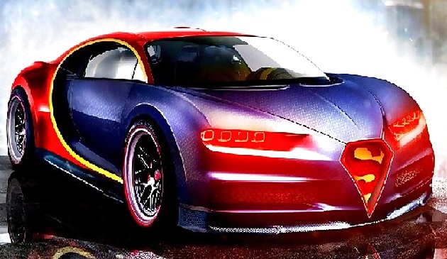 แข่งรถ Bugatti จิ๊กซอว์ปริศนา