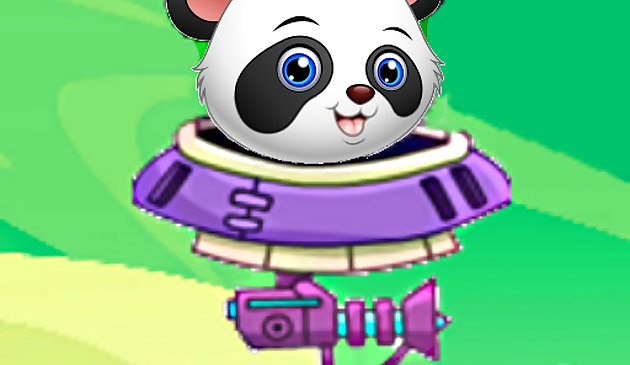 Baby Panda Weltraumabenteuer