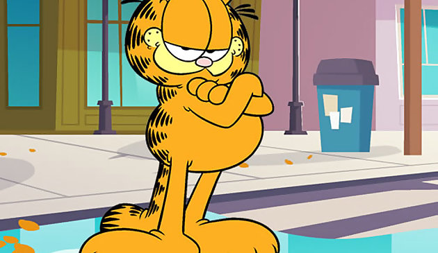 Quebra-cabeça de Garfield Jigsaw