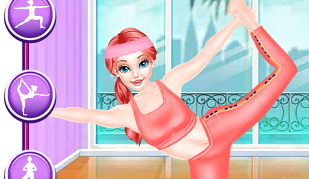 Kế hoạch tập thể dục Princess Ariel