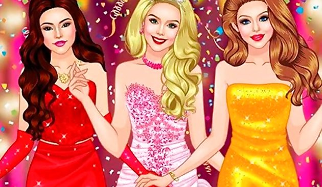 Prom Queen Dress Up trường trung học
