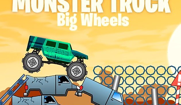 Truk Monster Roda Besar