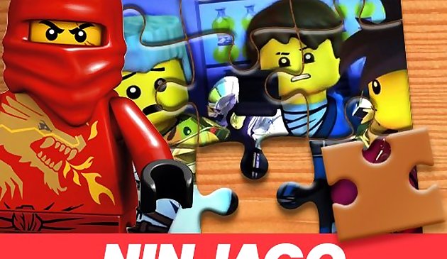 Teka-teki Jigsaw Ninjago