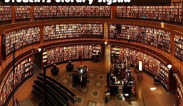 Jigsaw da Biblioteca de Alunos