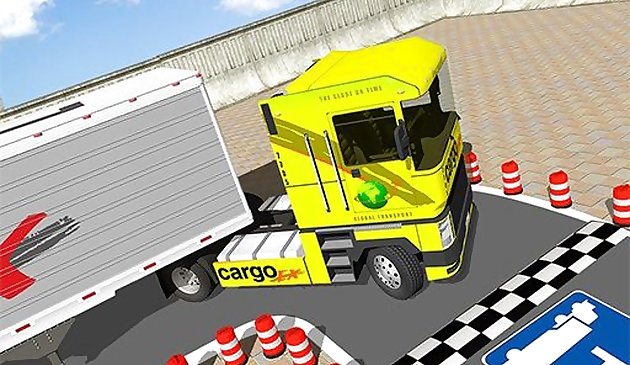 Estacionamiento de camiones de carga 2021