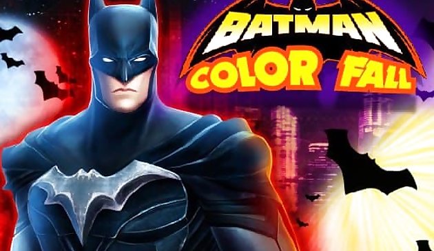 Batman Color Fall Bulmaca Oyunu