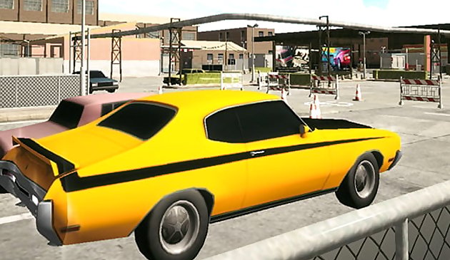 เกมจอดรถหลังบ้าน 2021 - เกมรถใหม่ 3D