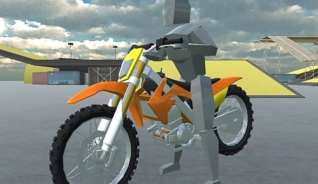 スポーツスタントバイク3Dゲーム