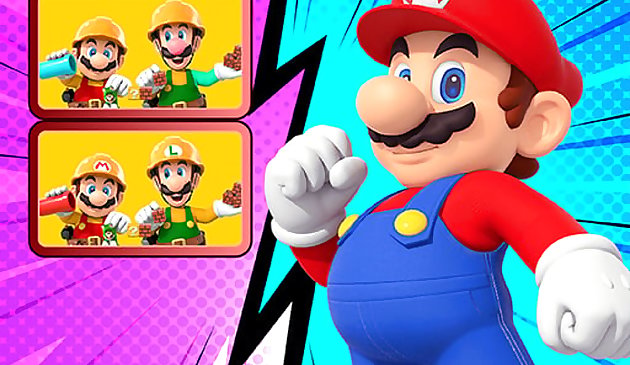Teka-teki Perbedaan Super Mario